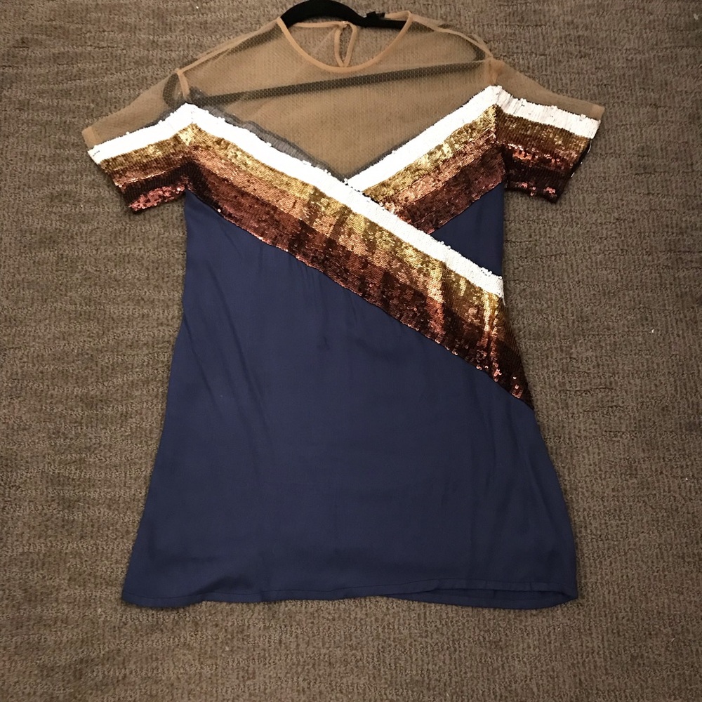 NBD T-shirt dress